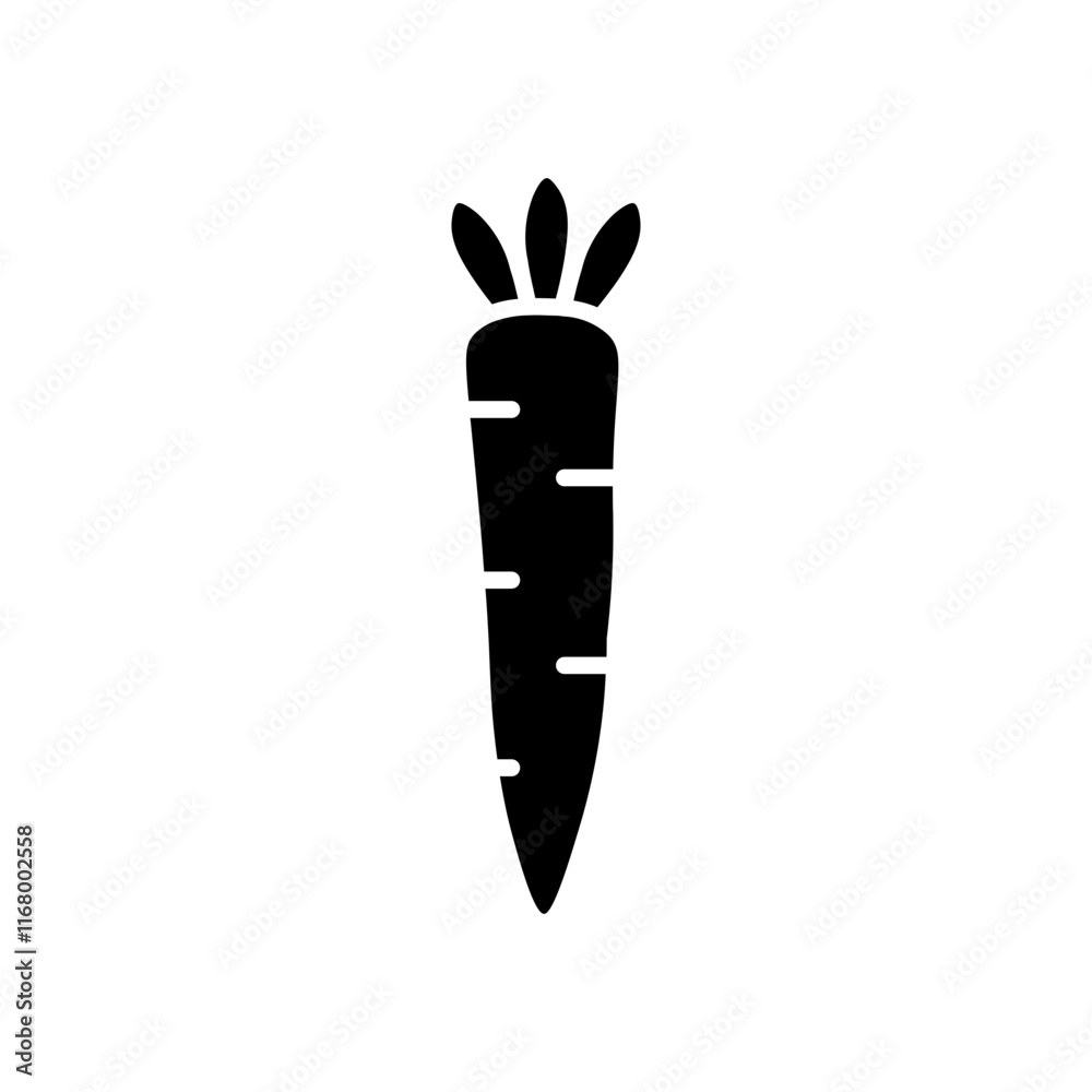 carrot glyph icon