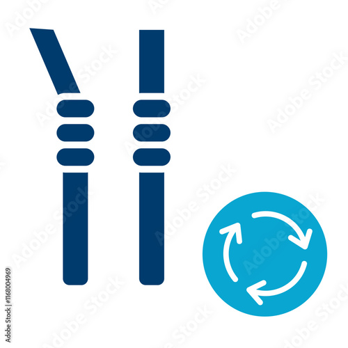 Straw Icon