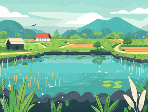 Pesticide and Herbicide Pollution: The Devastating Impact on Waterways and Beneficial Insects