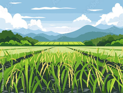 Genetically Modified Rice: A Visual Exploration of the Debate Surrounding Its Safety and Impact