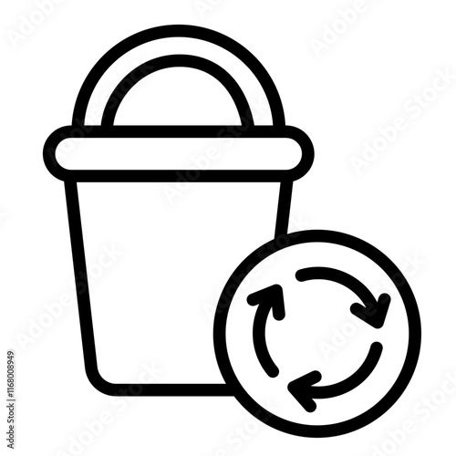 Pail Icon