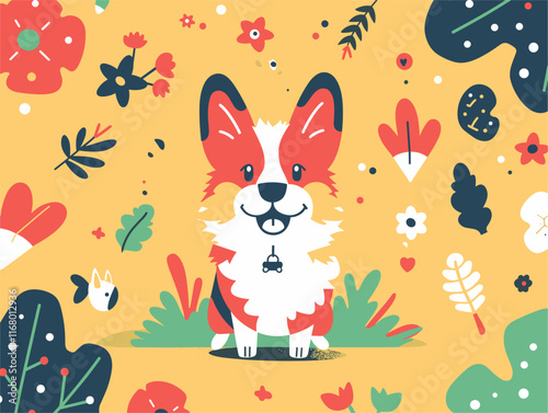 Animated Doggy Flair: Unleashing Canine Charm in Fashion and Accessories