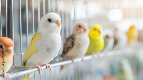 Feathered Friends: A group ...