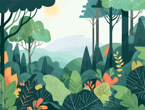 Tranquil Forest: A Journey of Knowledge and Wonder