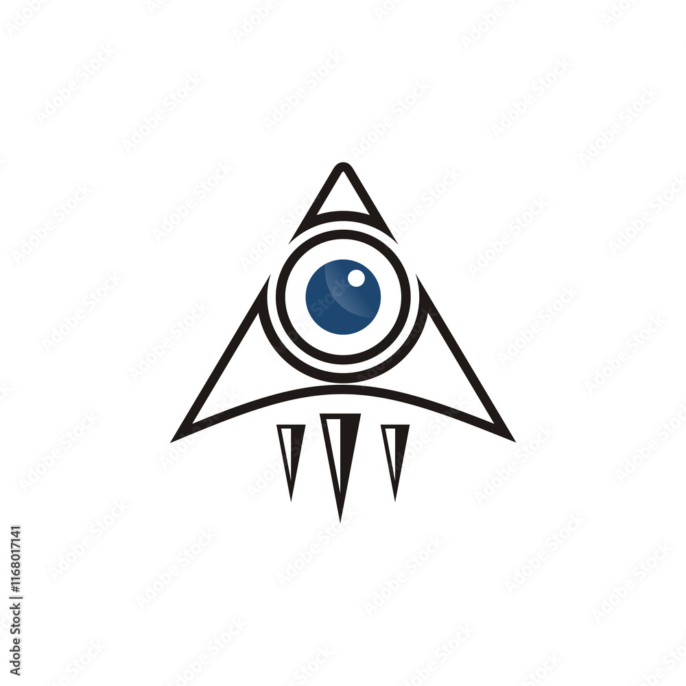 custom made wallpaper toronto digitalskyrocket eye logo