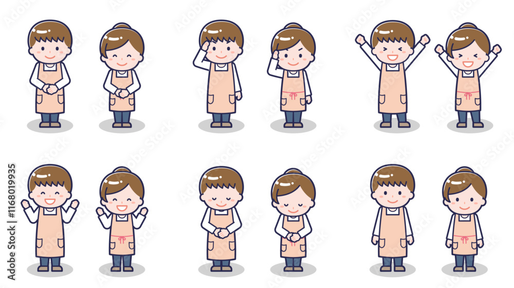 保育士の男女 01