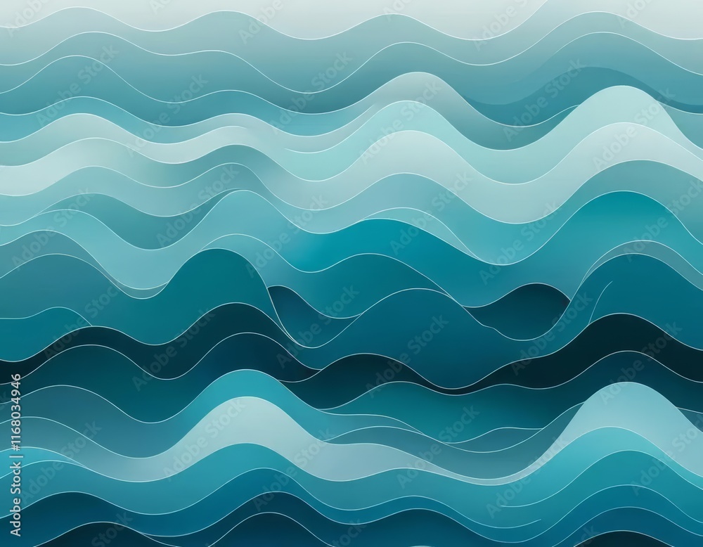 abstract blue wave background abstract blue wave background