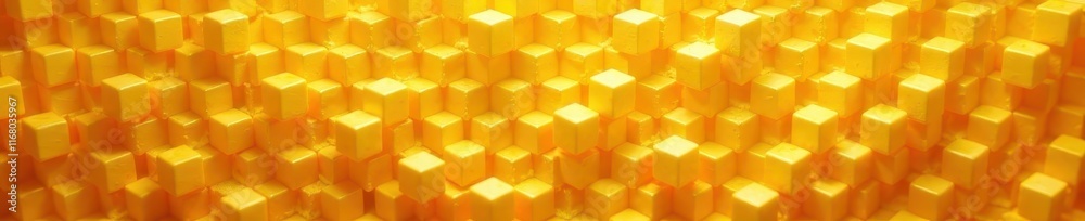 Golden honeycomb, hexagonal cells, sweet texture, honey, beeswax Golden honeycomb, hexagonal cells, sweet texture, honey, beeswax
