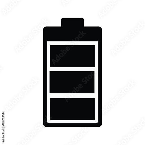 simple battery icon