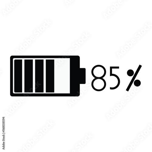 simple battery icon