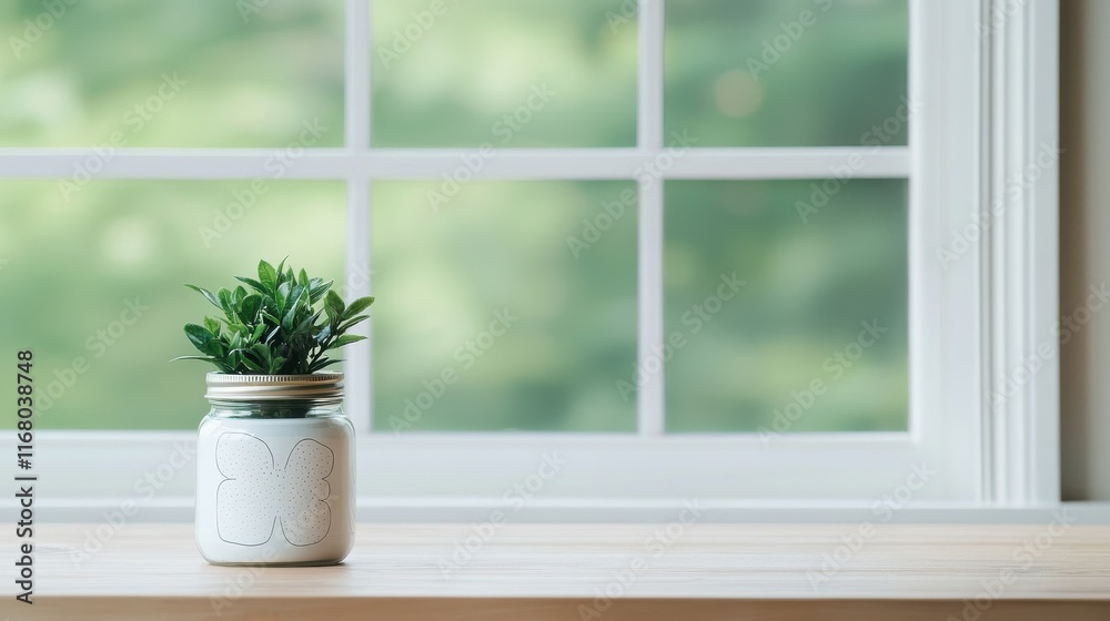2025 Goals Setting With Vision And Strategy. A small potted plant on a wooden windowsill with a blurred background. 2025 Goals Setting With Vision And Strategy. A small potted plant on a wooden windowsill with a blurred background.
