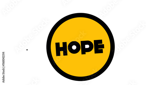 Hope text for any purposes 