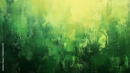 Wallpaper Mural abstract green colour with beautiful light spots Torontodigital.ca