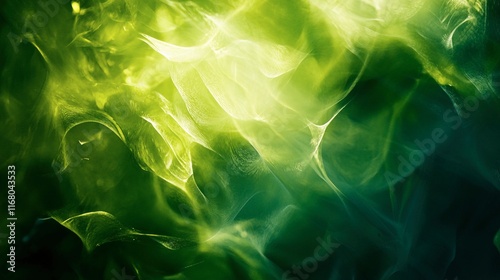 abstract green colour with beautiful light spots
