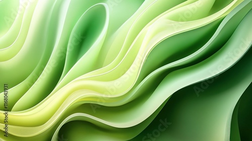 abstract green colour with beautiful light spots