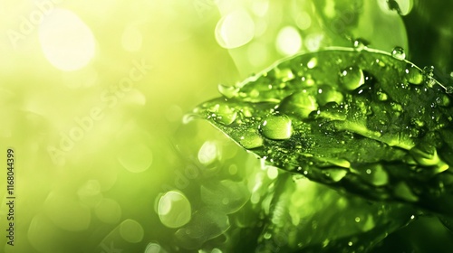 abstract green colour with beautiful light spots
