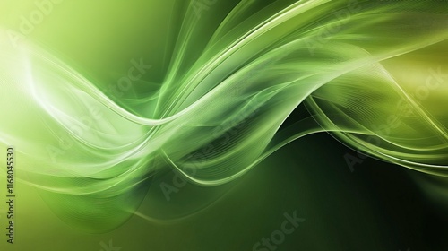 abstract green colour with beautiful light spots
