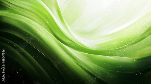 abstract green colour with beautiful light spots