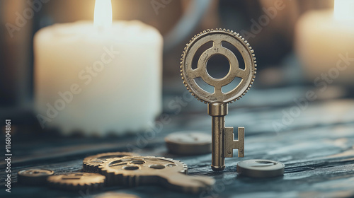 Mystical Gear Key: Unveilin...