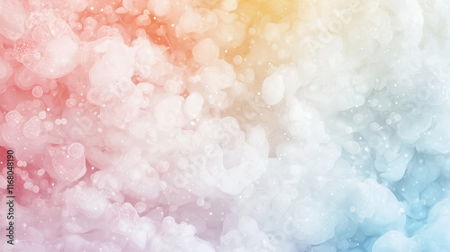 Pastel Dreamscape: Abstract...