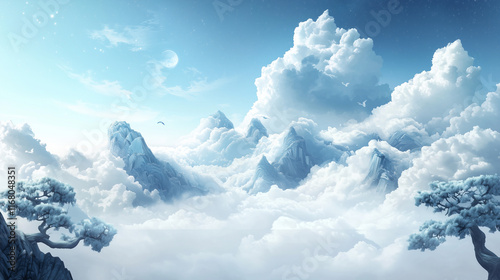 Above the Clouds:  A breath...
