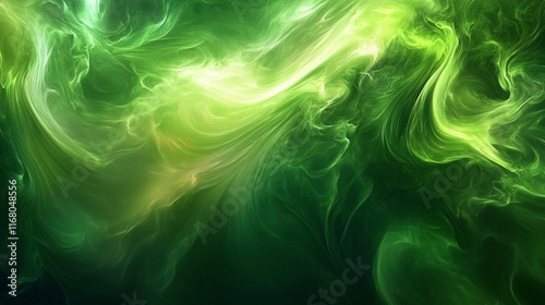 abstract green colour with beautiful light spots