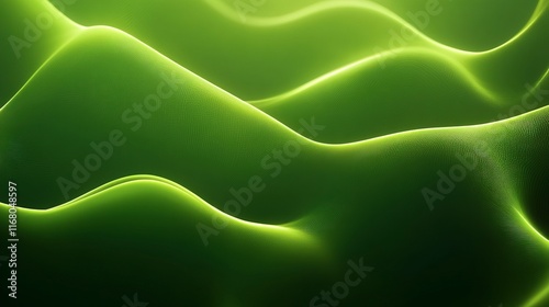 abstract green colour with beautiful light spots