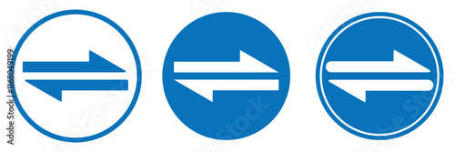 transfer icon set eps 10.