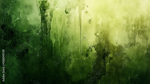 abstract green colour with beautiful light spots