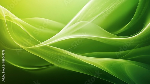 abstract green colour with beautiful light spots