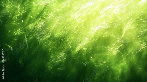 abstract green colour with beautiful light spots