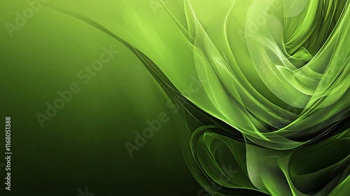 abstract green colour with beautiful light spots