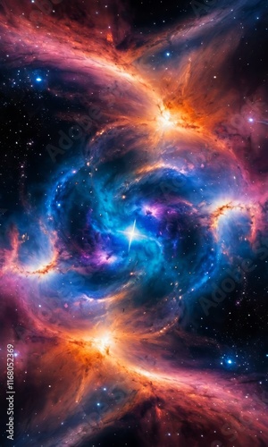 phone wallpaper universe planet space HDR science colorful