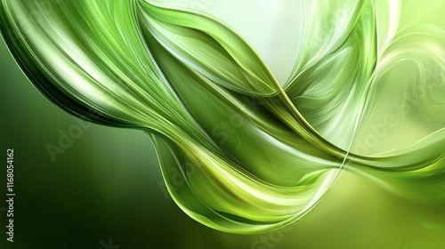 abstract green colour with beautiful light spots