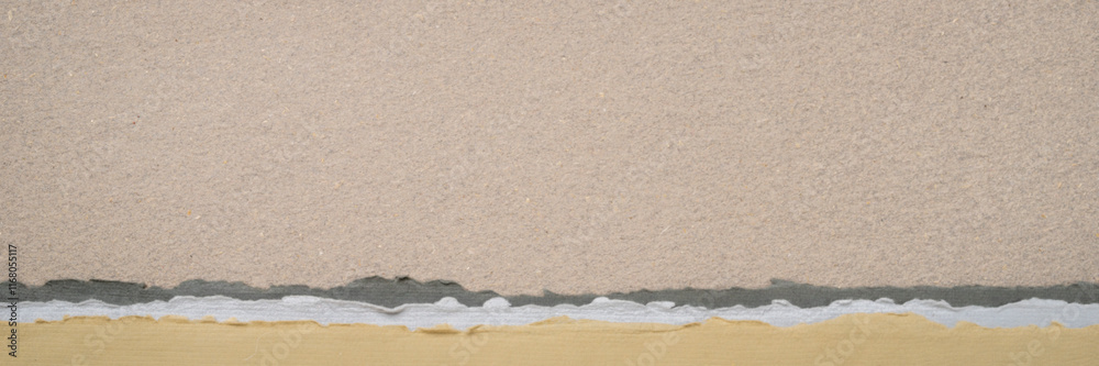 abstract landscape in pastel tones, a collection of handmade art papers abstract landscape in pastel tones, a collection of handmade art papers