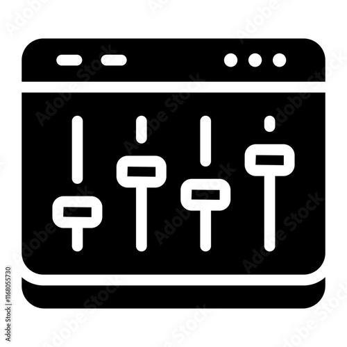 soundboard Solid icon