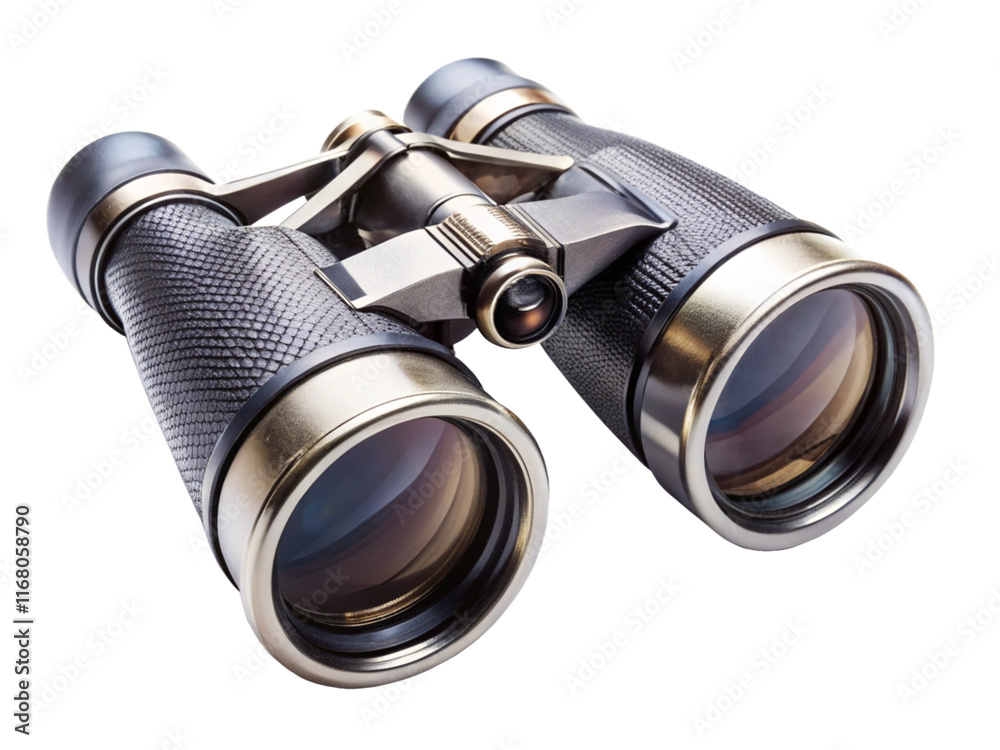 Binoculars. on white background
Binoculars. on white background