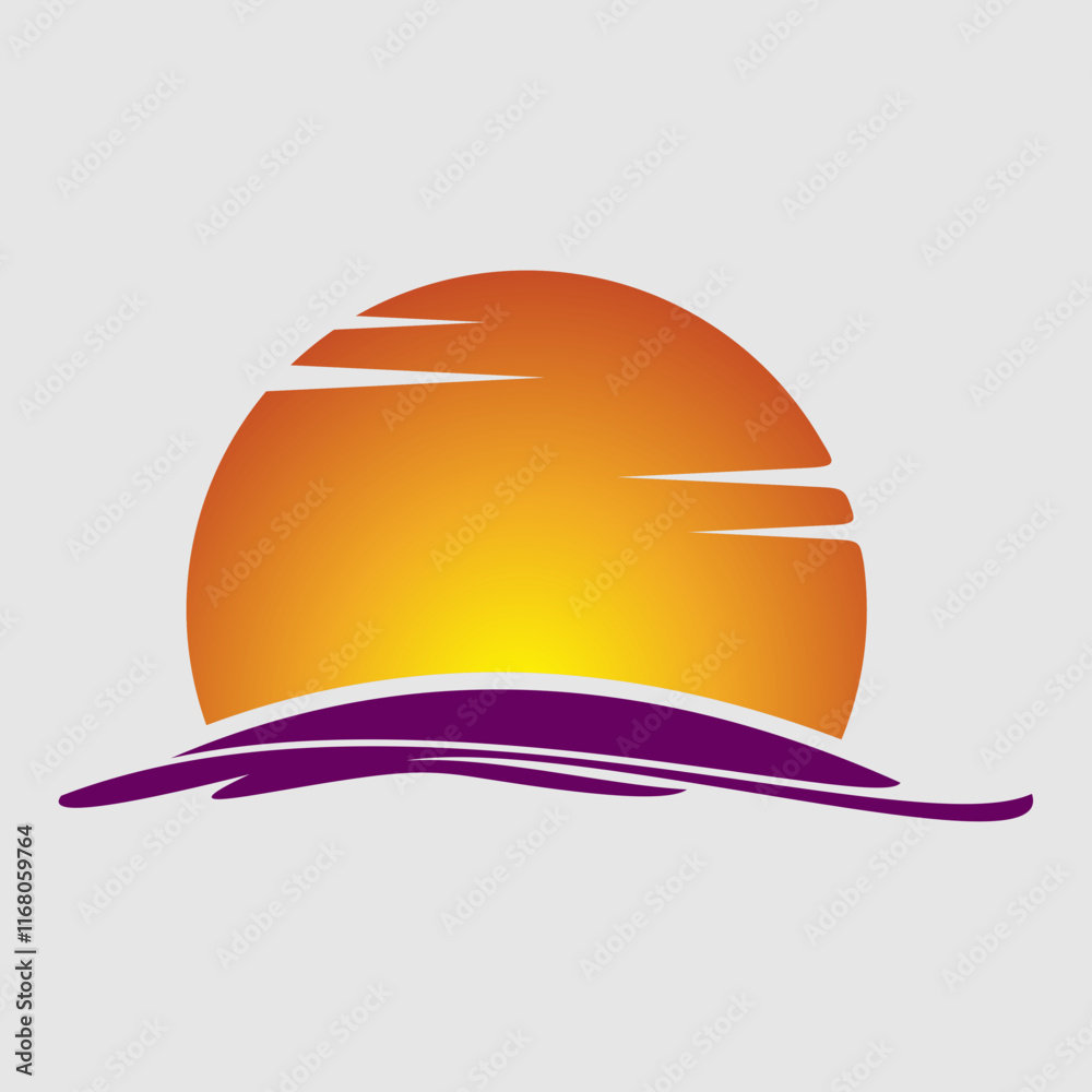 illustration of a sun illustration of a sun