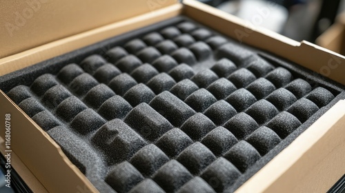 Protective Foam Insert for Packaging, Ideal for Shipping Delicate Items, Customizable for Secure Fit, Durable Material, Ensures Safety During Transport, Versatile Storage Solution