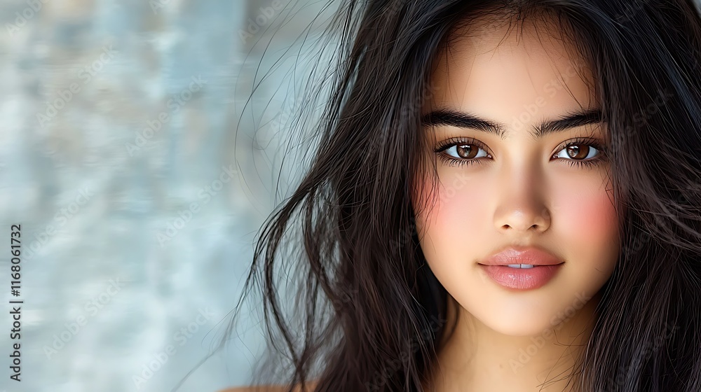 Stunning studio portrait of a female model, elegant pose with determination in her eyes, soft lighting, high-definition photo realistic details, ultra-realistic shadows and skin textures, Stunning studio portrait of a female model, elegant pose with determination in her eyes, soft lighting, high-definition photo realistic details, ultra-realistic shadows and skin textures,
