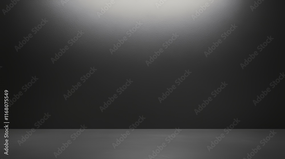 Dark Grey Textured Wall Background Scene Dark Grey Textured Wall Background Scene