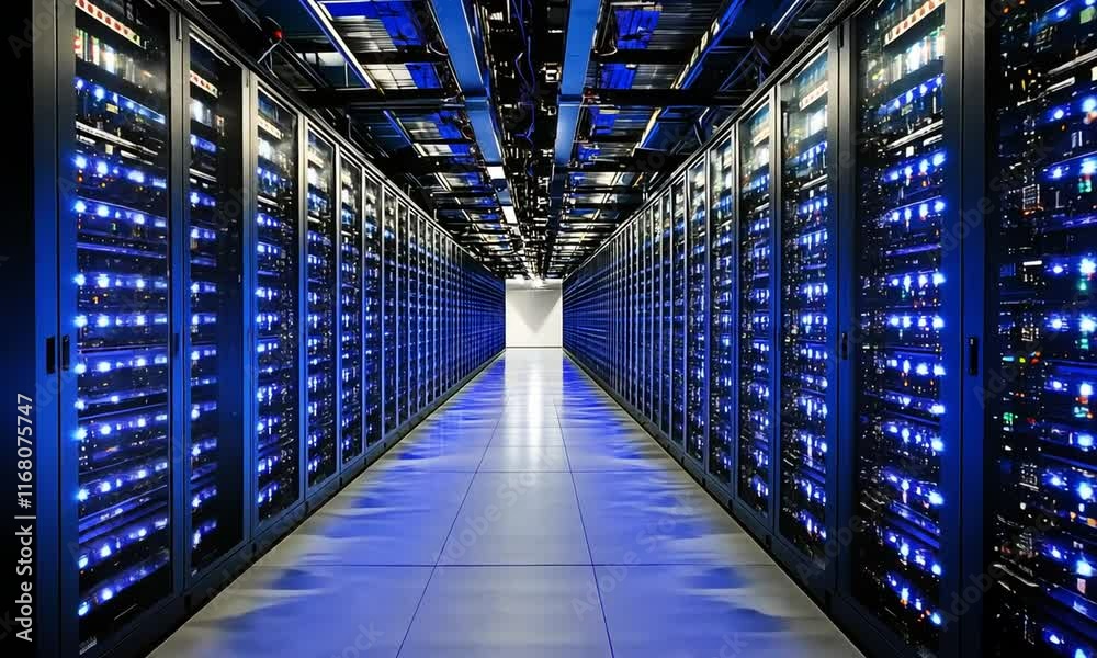 Exploring the Vast Digital Landscape: A Journey into the Heart of a Modern Data Center Exploring the Vast Digital Landscape: A Journey into the Heart of a Modern Data Center