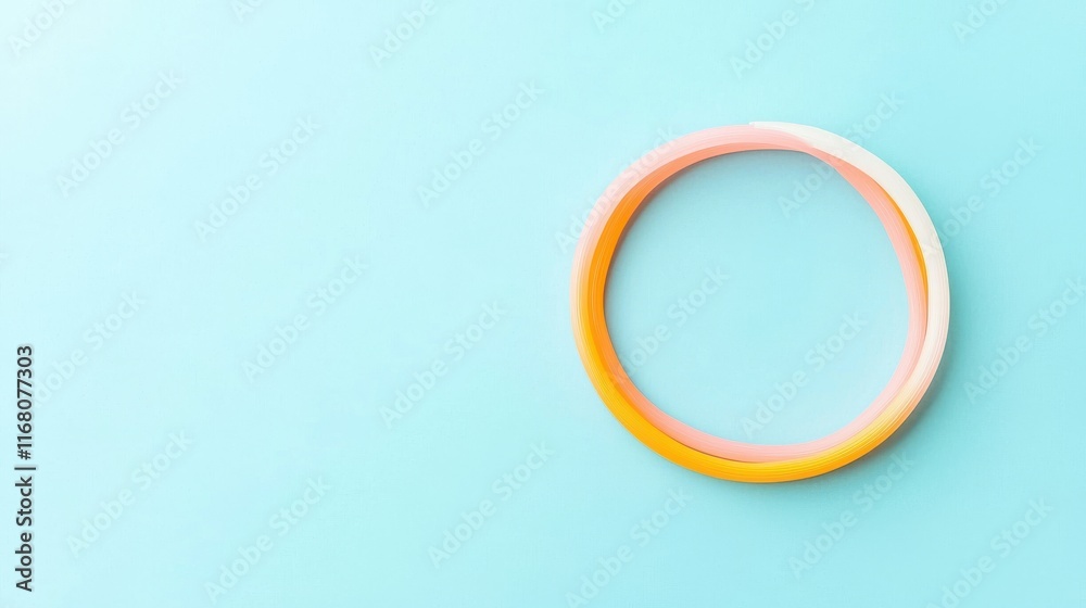 Colorful rubber band ball creative design studio vibrant aesthetic Colorful rubber band ball creative design studio vibrant aesthetic