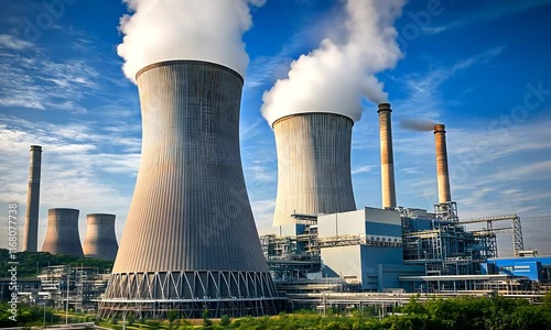 Exploring Gigantic Industrial Power Plants: Their Design, Function, and Environmental Impact, Examining Modern Energy Production Methods and Technological Advancements in Power Generation