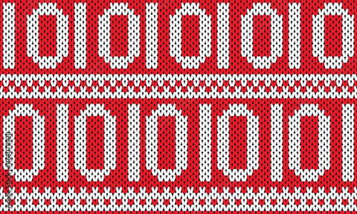 Seamless printable knitting patterns, wallpapers, ultra-high resolution raster illustrations, print-on-demand patterns.