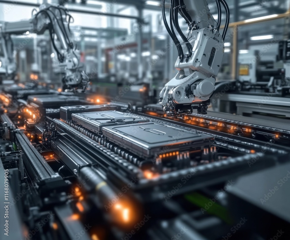 Investment Efficiency: Automated Battery Production Line Investment Efficiency: Automated Battery Production Line
