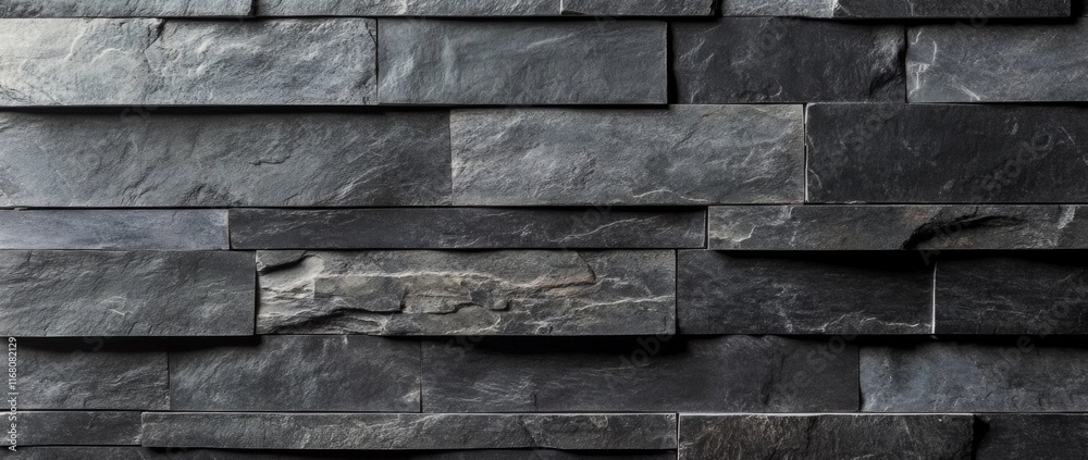 Black brick wall background, dark gray texture for design or wallpaper Black brick wall background, dark gray texture for design or wallpaper