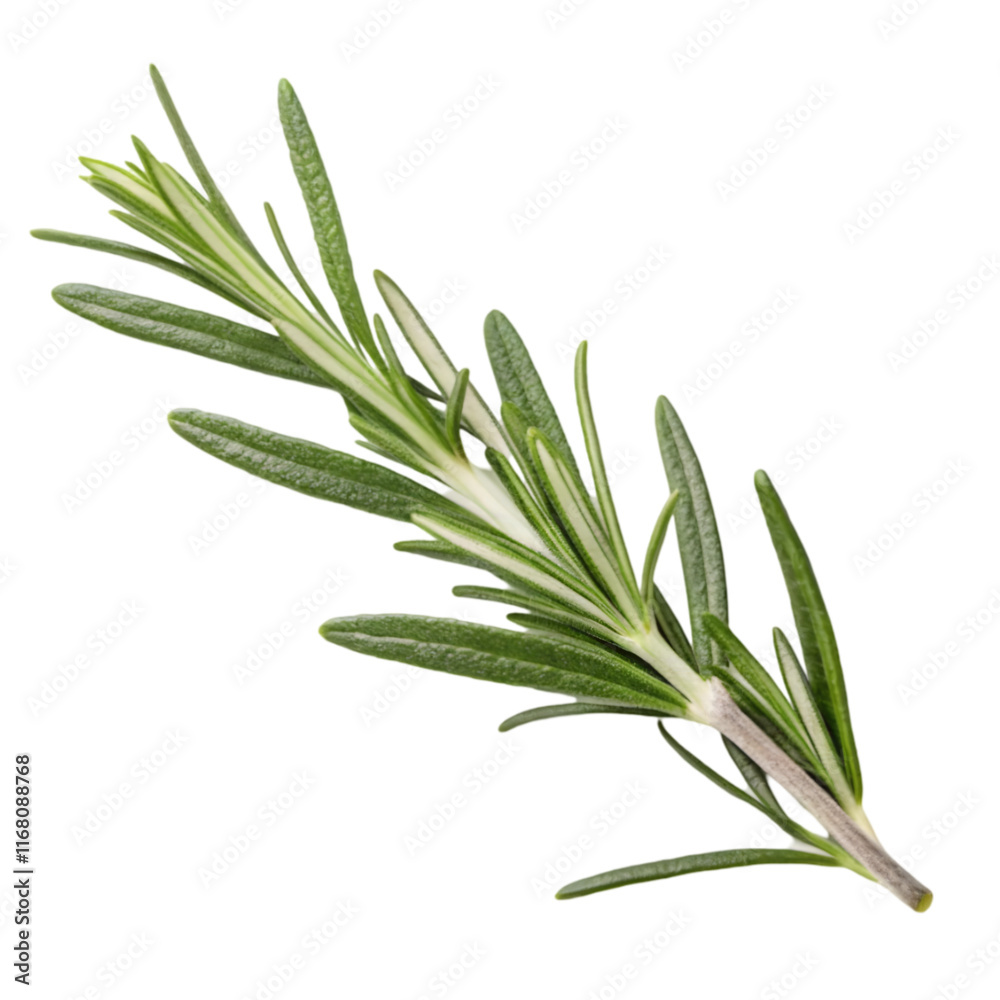 Fototapeta premium Rosemary isolated on white background