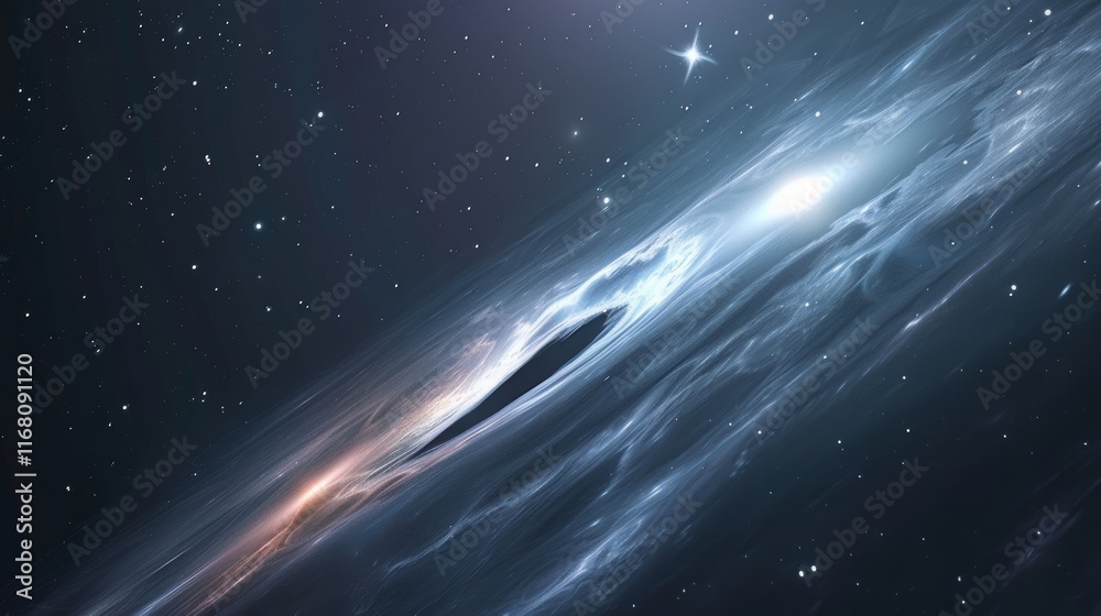 Obraz premium Nebulas and galaxies in space. Abstract Universe Background.Abstract Wallpaper of Universe and Galaxy