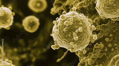 Microscopic View of Cancer ...